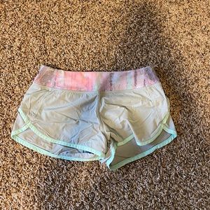 Ivivva girls size 12 running shorts